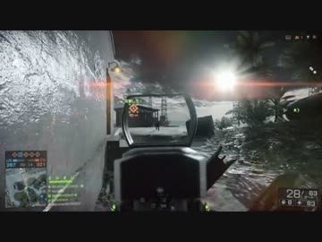 [PC版BF4]ビビラーの分隊活動(24)