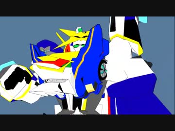 【第12回MMD杯本選】　夢幻合体!アーク・アルガイズ!!　【飛び入り参加】