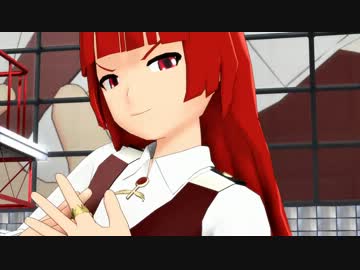 【第12回MMD杯本選】魔王ディストレス【東豪寺麗華】