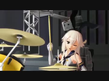 【第12回MMD杯本選】艦これライヴ 始まるよっ！【恋の2-4-11】