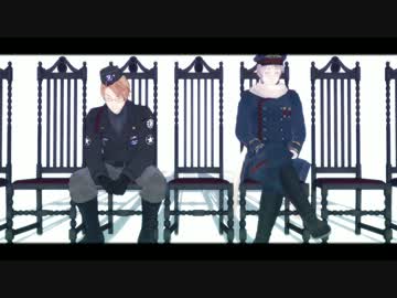【第12回MMD杯本選遅刻組】　 まだ見ぬ明日へ　【APヘタリアMMD-PV合作】