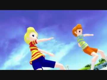 【MMDmother】PKてとろどときさいざ2号【3双子】