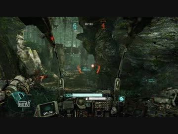 【Hawken】みるくのチームデスマッチ Berserker 1