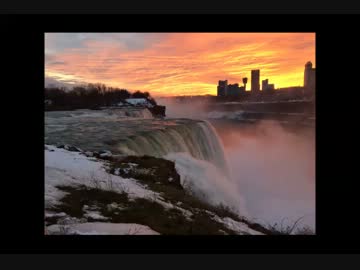 アメリカの旅行① ナイアガラの３つの滝を楽しむ！