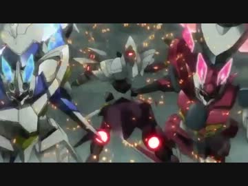 ないすかっぷりんぐ　７話での空中戦　あおばＸでぃお