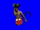 かわいいハムスターと化したひでBB.disney