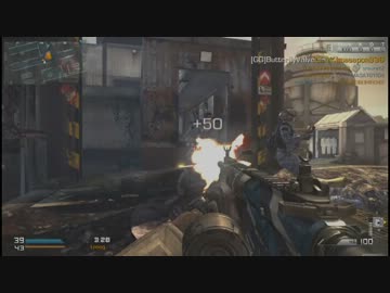 【ゆっくり実況】寡黙にCoD:Gを実況プレイ Part6【分隊支援M27】