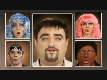 ロシアの Daft Punkメドレー パロディ ニコニコ動画
