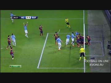 『2013-14UCL』マンチェスターシティ×FCバルセロナ