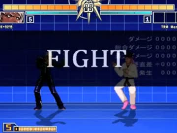 [MUGEN]K-3215紹介[非AKOF]
