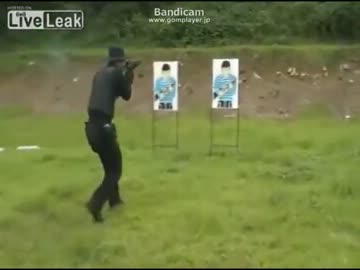 韓国SWATの射撃訓練