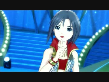 【アイマスチャンネル】◆美希◆雪歩◆貴音◆真◆『edeN』Normal MC 60fps