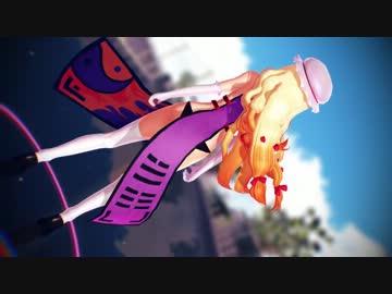 【東方MMD】紫ちゃんが特別な導師服を持っている。