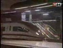 【鉄道ニュース】AVEバルセロナ延伸開業間近の試運転【TV3/08.02.08】