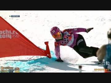 【銀メダル獲得！】スノボ女子パラレル大回転【準決勝＆決勝】