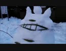 2014年02月09日 積雪50センチ？雪の高尾山 Part1