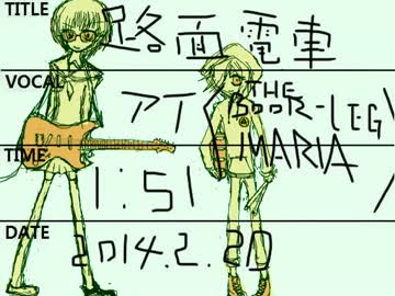 路面電車【GUMI オリジナル曲】