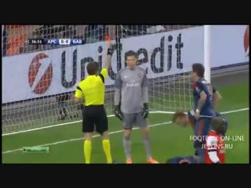 【サッカー】CL Arsenal vs Bayern München Highlight【2/19】