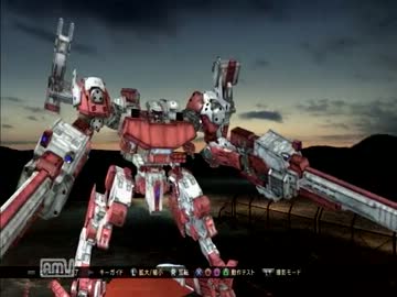 [新編]素人肉屋がロボに乗る【実況　アーマード・コアＶＤ】　part18