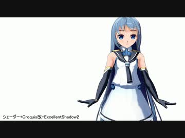 【MMD】五月雨さんでとぅーんしぇーだー