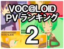VOCALOID-PVランキング#2 前編 (#1修正版)