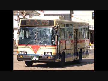 【走行音】宇部市交通局　いすゞU-LR332J（東割～宇部新川駅）