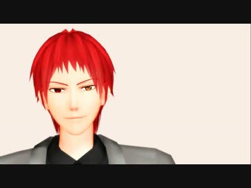 【MMD黒バス】キセキと相棒組でclimaxJump【赤司主催】