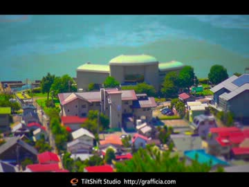 ジオラマ風撮影