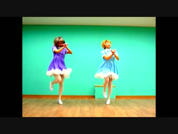 【あずさとしずく】シンデレラデリバリィ【踊ってみた】