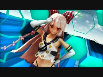 【東方MMD】かぐもここれくしょん【輝夜＆妹紅】