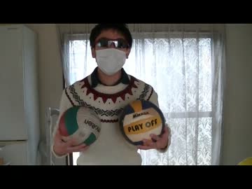 バレーボール講座付きプリズムコート実況 part27