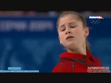 ユリア リプニツカヤ ソチオリンピック フリー演技 解説 イタリア語 フィギュアスケートyoutube 動画blog