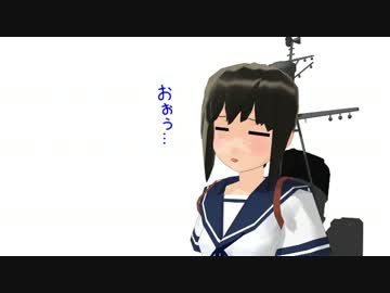 【MMD艦これ】辺境ちんじふ騒動記10010【4コマ劇場】
