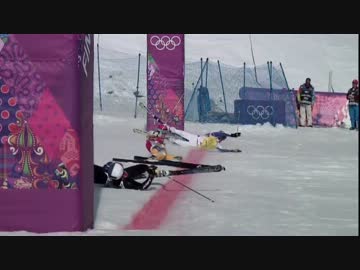 ソチ五輪・男子スキークロスで完全勝利したノルべリUC