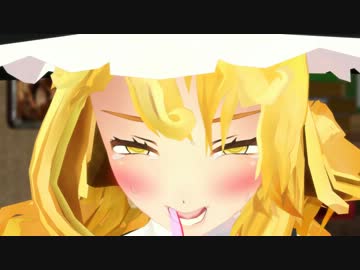 【第12回MMD杯Ex】東方×化物語×ささら＝にんじゃり【Rev.2.1】