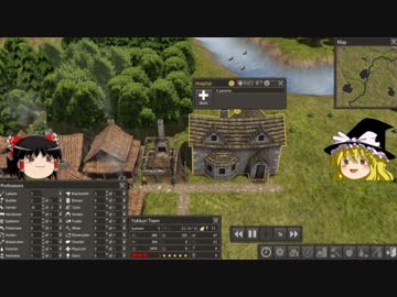 【目指せ９００人！】Banishedを普通にプレイ03【ゆっくり実況】