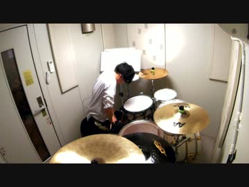 【KANA-BOON】さくらのうたを叩いてみた！【AtsuyuK!】