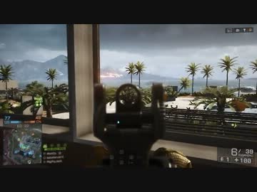 【BF4】LUKガン積みスカウトなら勝てるって聞いた