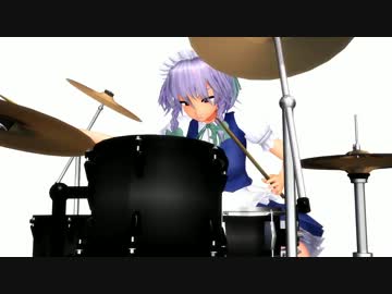 ちょっぴり咲夜さんが本気だした