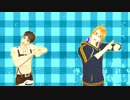 【進撃】三十秒で君に可愛いって言える!【ＡＰヘタリア】