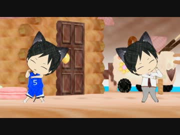 【MMD】45秒で何ができる？【黒バス】