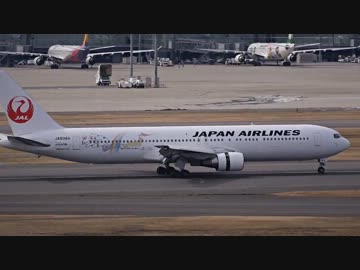 JAL ボーイング767-300 WAONジェット