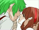ディオアデでキス唾