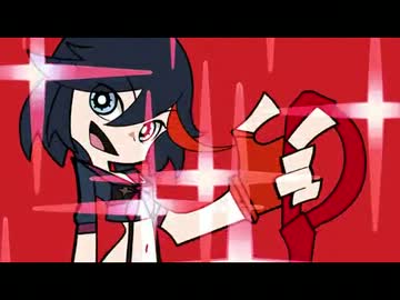 【キルラキル】パンストOPパロ