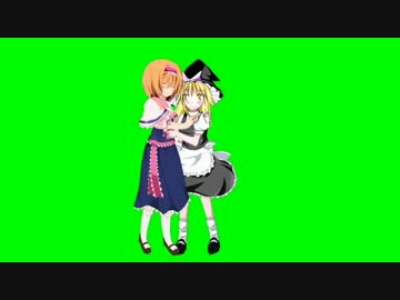 イチャイチャするALCとUDKGB