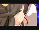【MMD艦これ】暇だから提督と金剛戦わせてみた