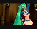 【Project DIVA Arcade】いろは唄【PV／720p】【初音ミク_AMERICANA】