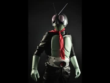 【コスプレ】仮面ライダー旧1号を作ってみた