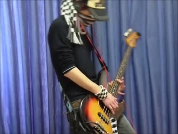 【ベース】No pain, No gameを弾いてみた