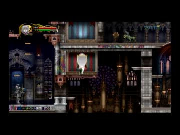 【悪魔城ドラキュラHD】H4蒼真TA　0:37.53